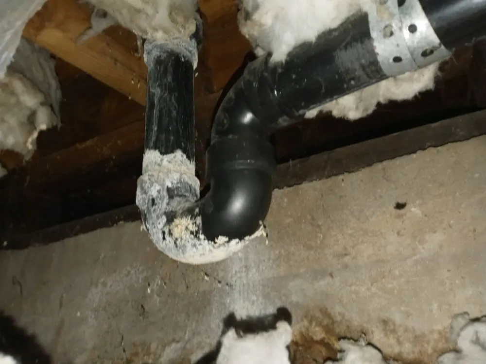 Slide of Sewer Line Survey