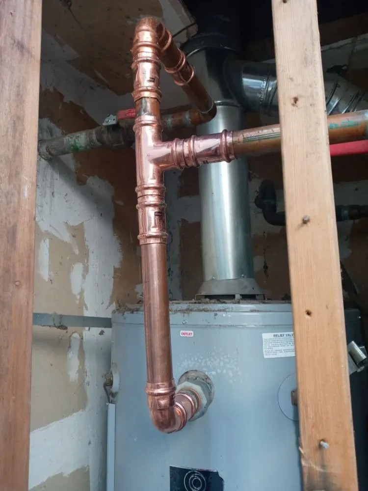 Slide of Sewer Line Survey