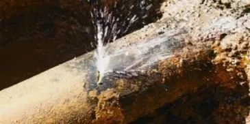 Slide of Sewer Line Survey