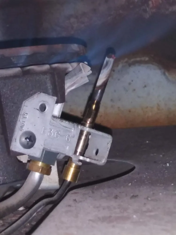 Slide of Sewer Line Survey