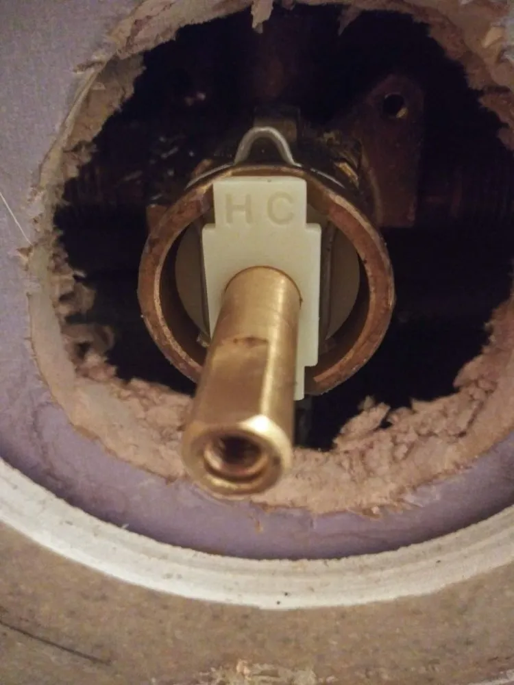 Slide of Sewer Line Survey