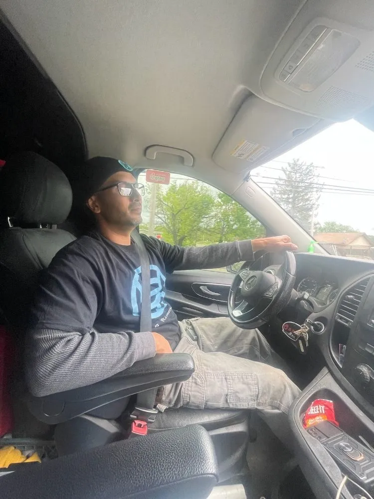 Slide of Sewer Line Survey