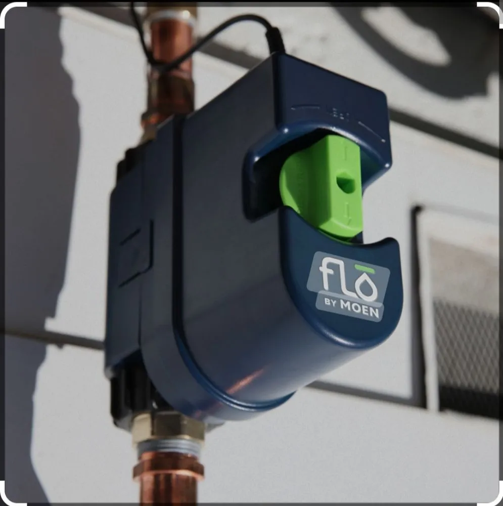 Slide of Sewer Line Survey