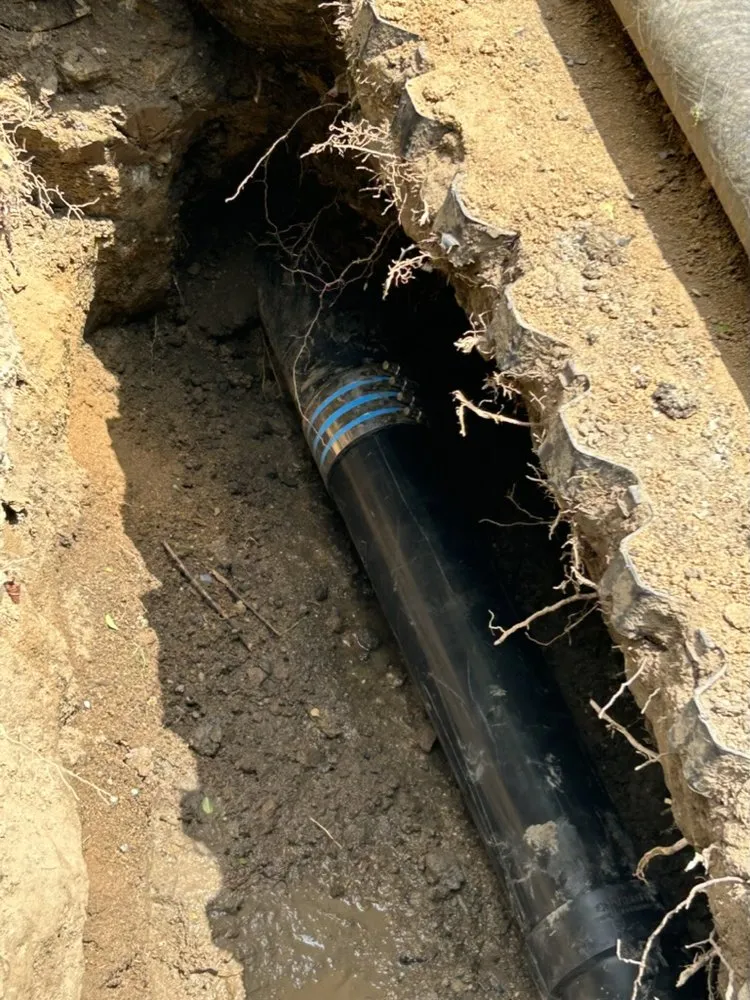 Slide of Sewer Line Video Inspection Company
