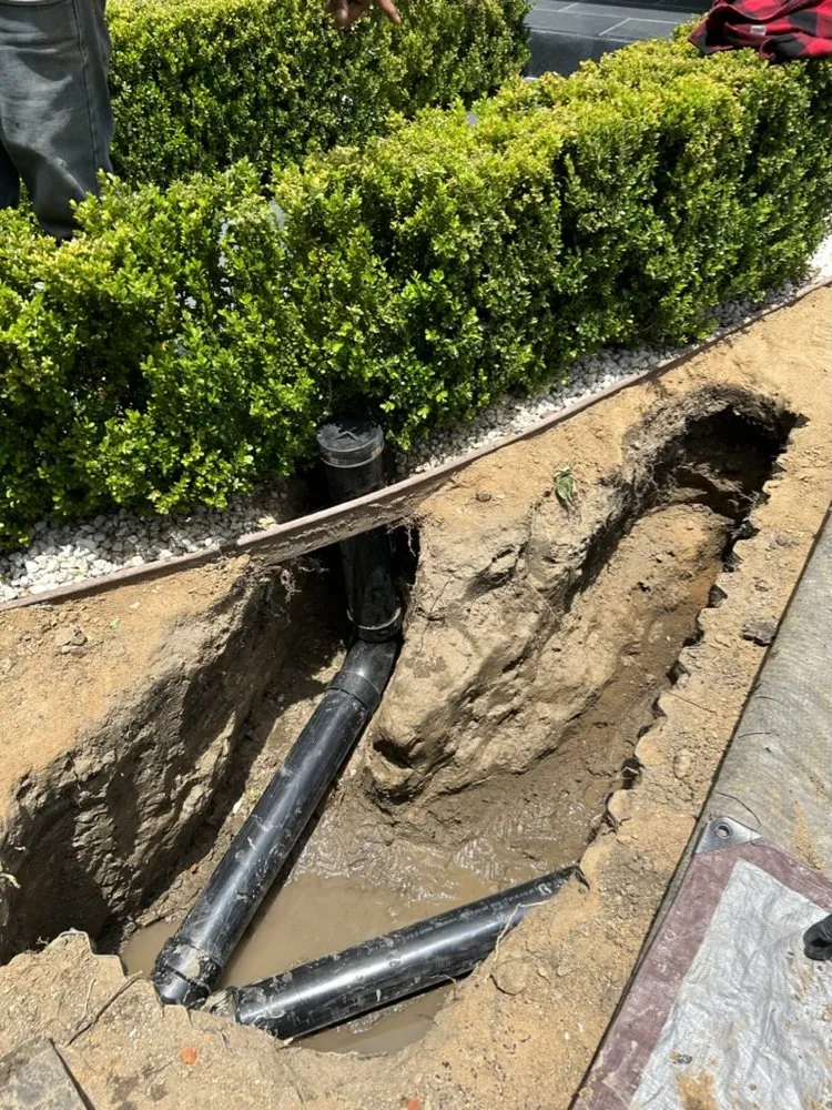 Slide of Sewer Line Video Inspection Company