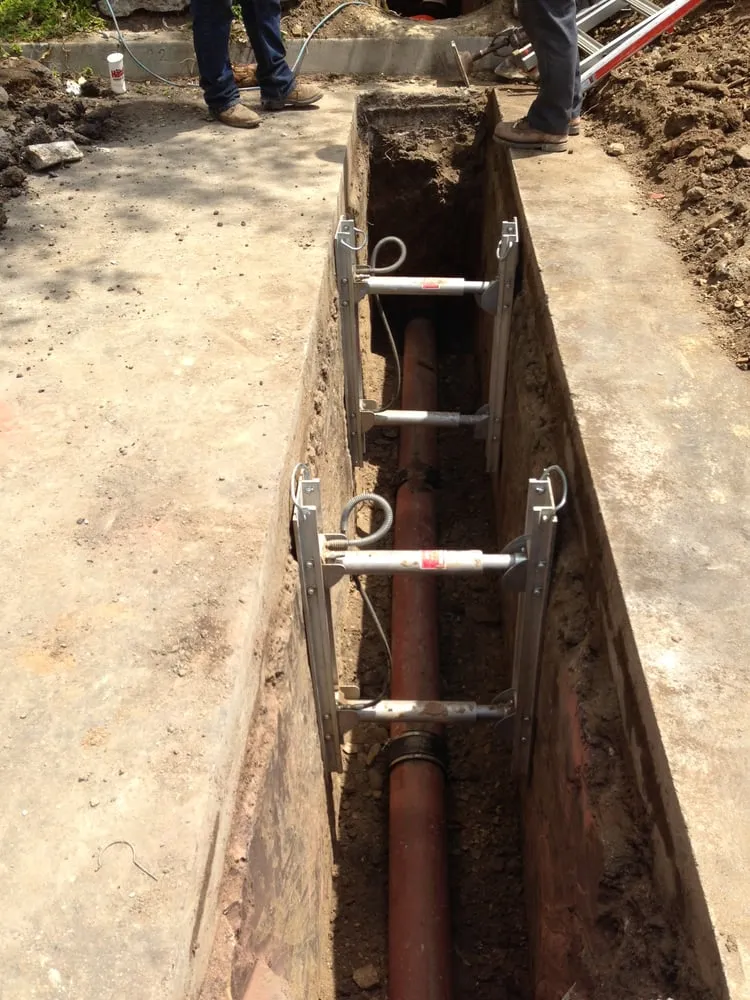 Slide of Sewer Line Video Inspection Company