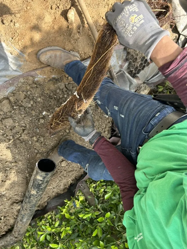 Slide of Sewer Line Video Inspection Company