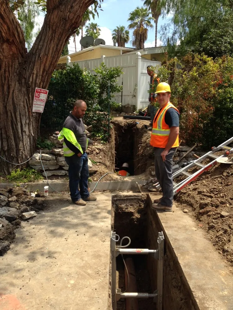 Slide of Sewer Line Video Inspection Company