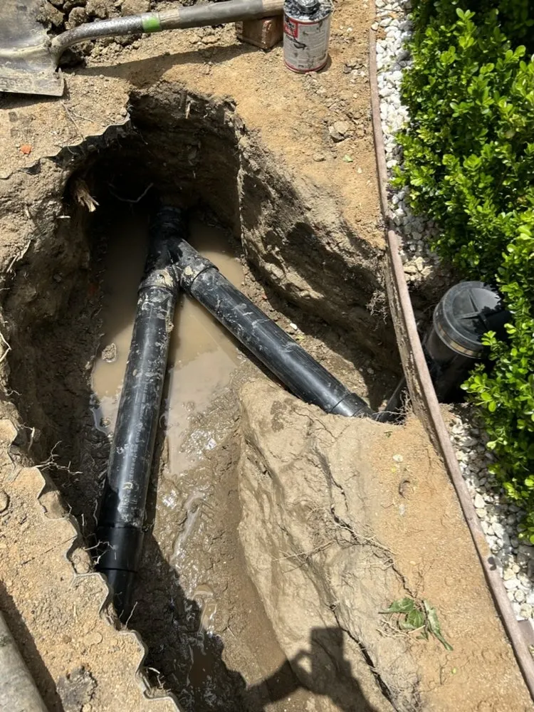 Slide of Sewer Line Video Inspection Company