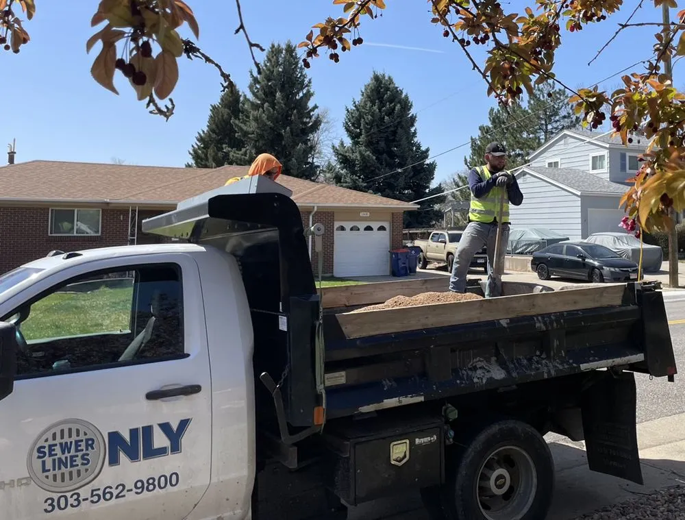 Slide of Sewer Lines Only