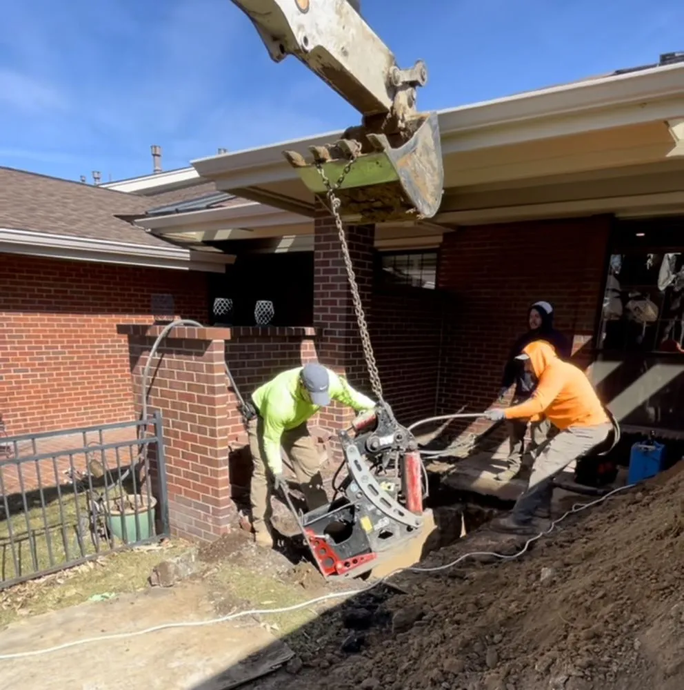 Slide of Sewer Lines Only