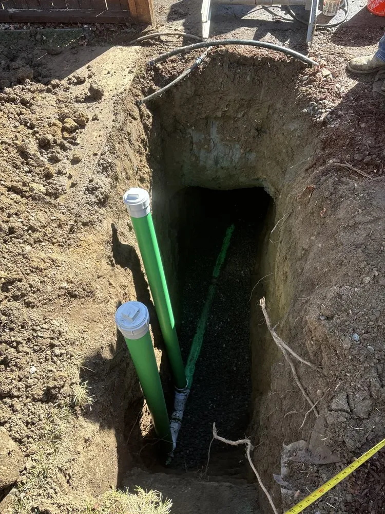 Slide of Sewer Lines Only