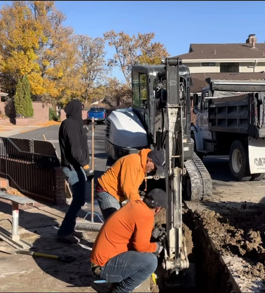 Slide of Sewer Lines Only