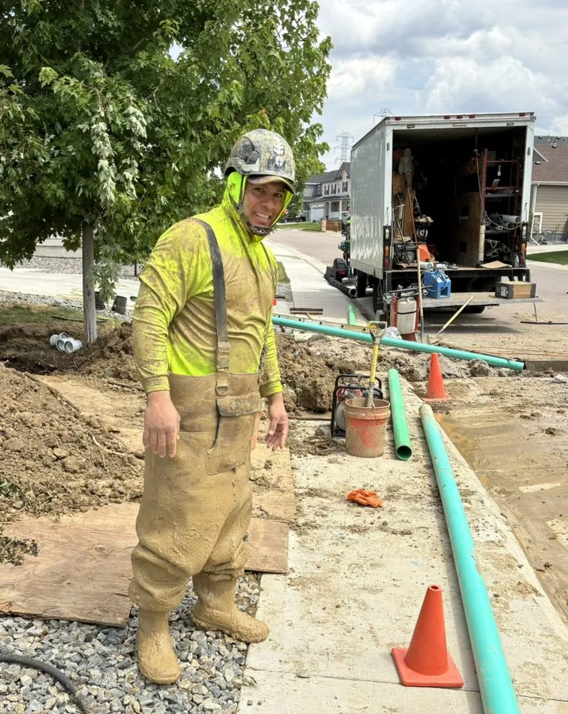 Slide of Sewer Lines Only