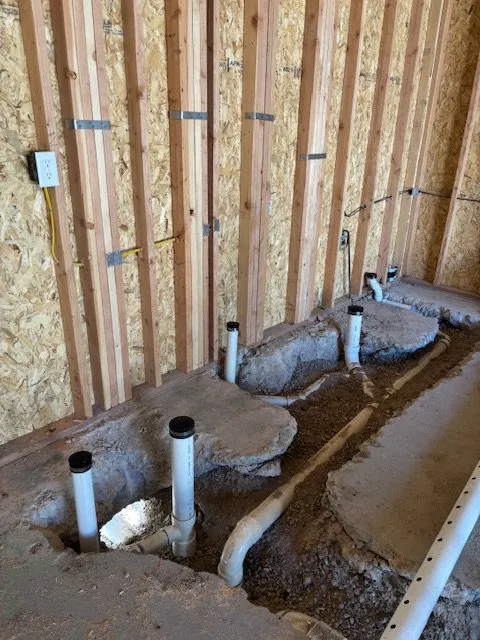 Slide of Sewer Lines Only