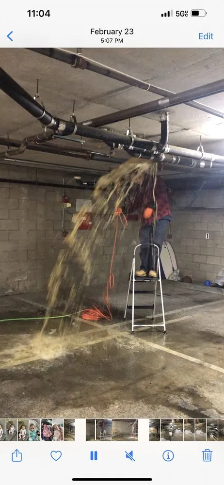 Slide of Sewer Man Rooter & Plumbing