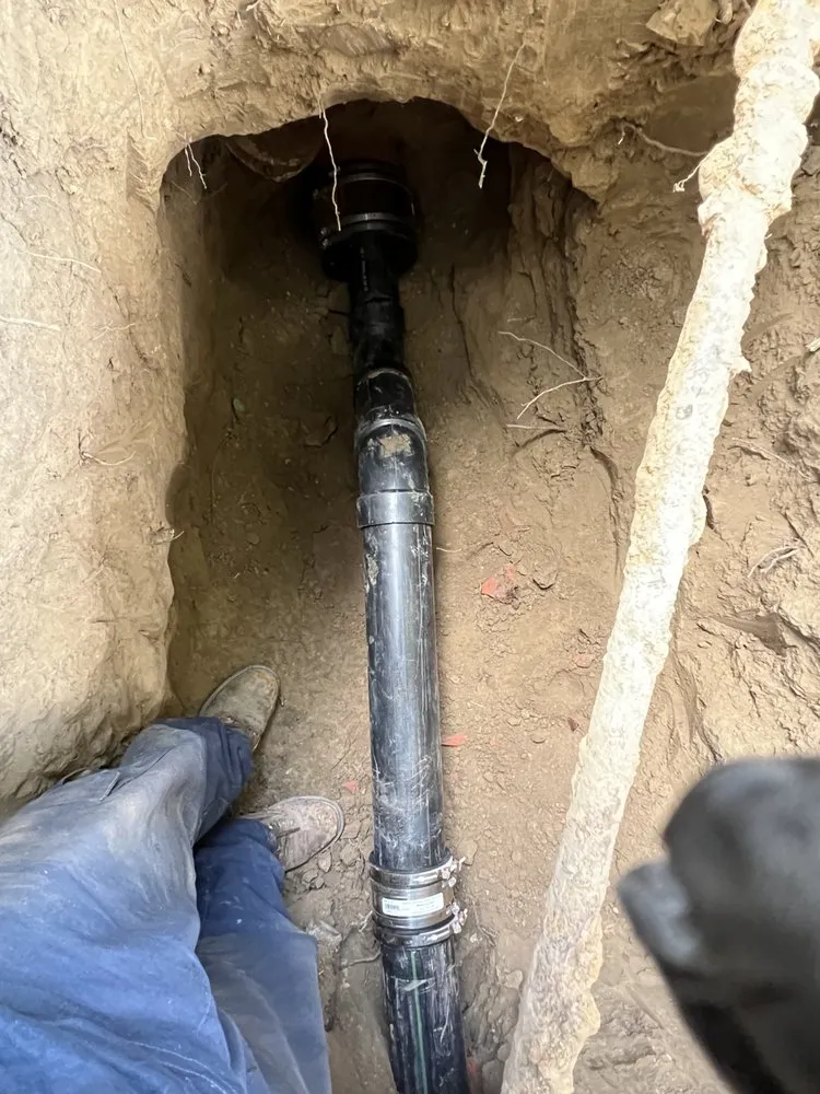 Slide of Sewer Man Rooter & Plumbing