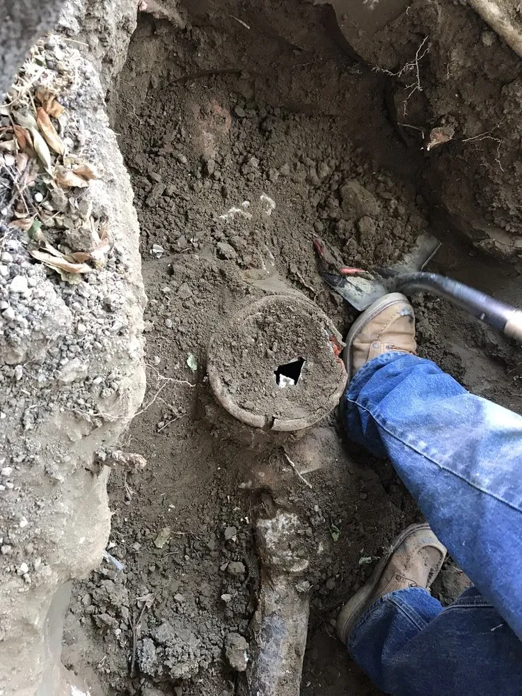 Slide of Sewer Man Rooter & Plumbing