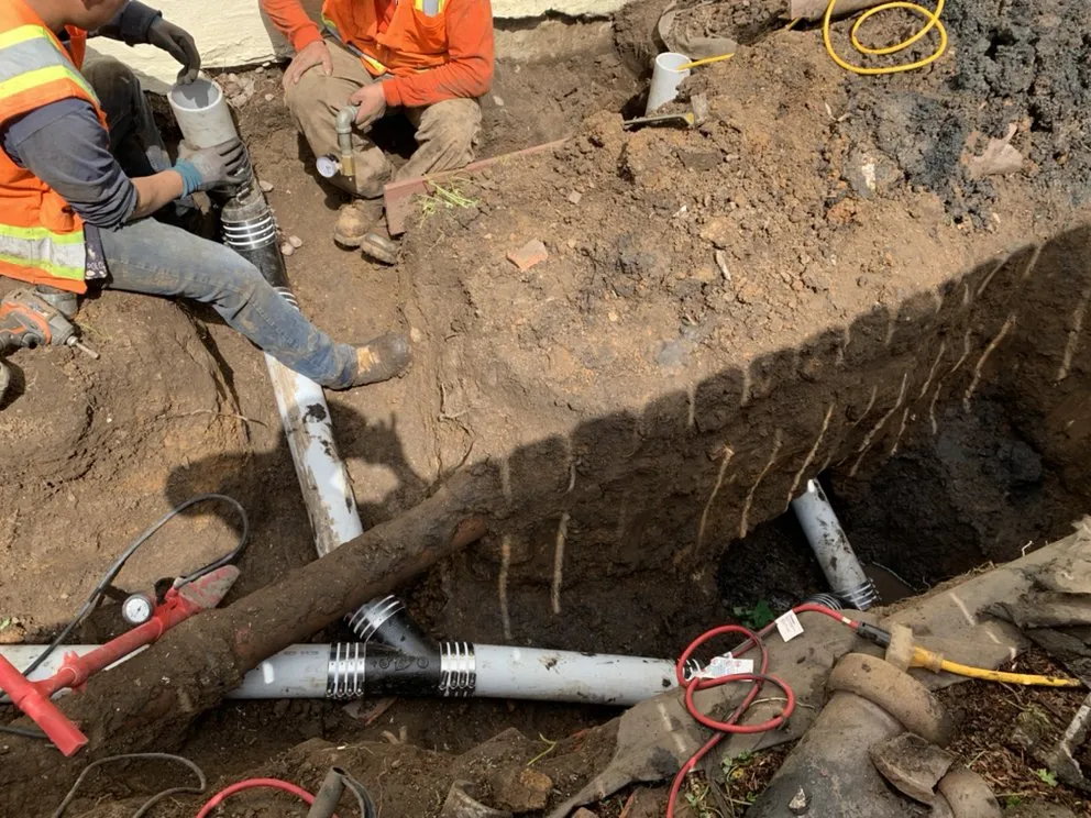 Slide of Sewer Master, A Private Sewer Lateral Contractor