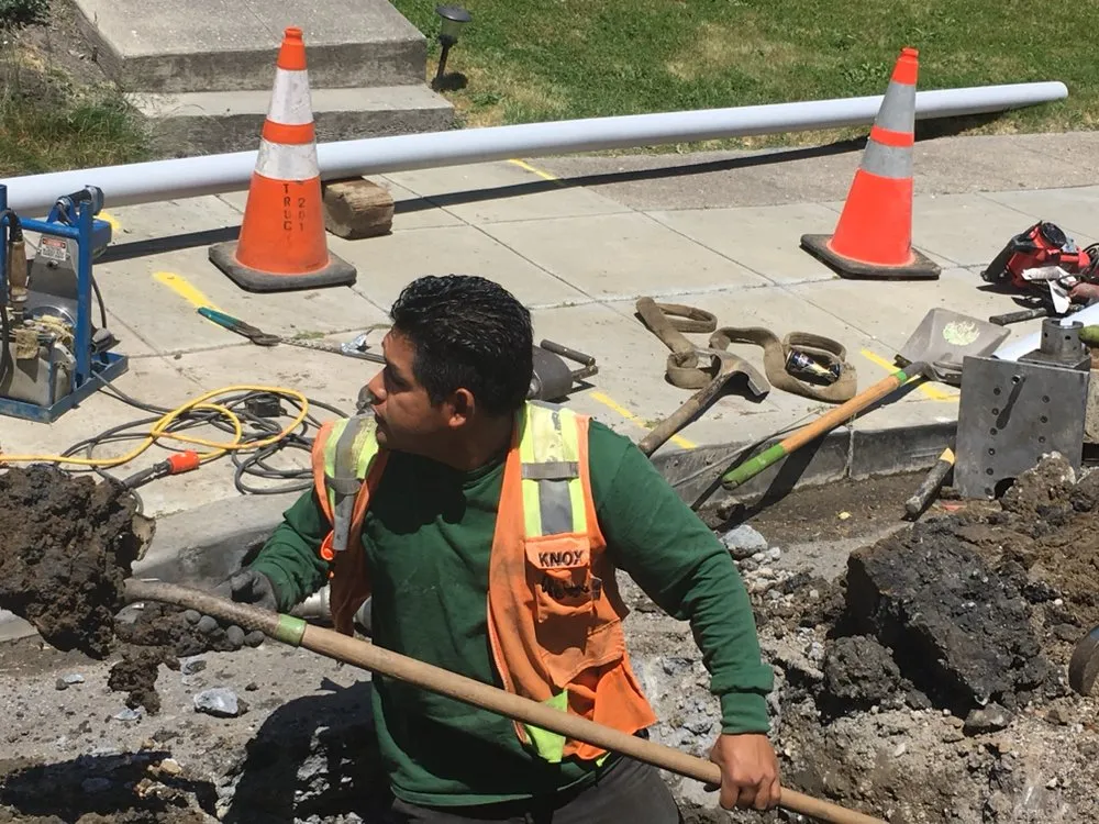 Slide of Sewer Master, A Private Sewer Lateral Contractor