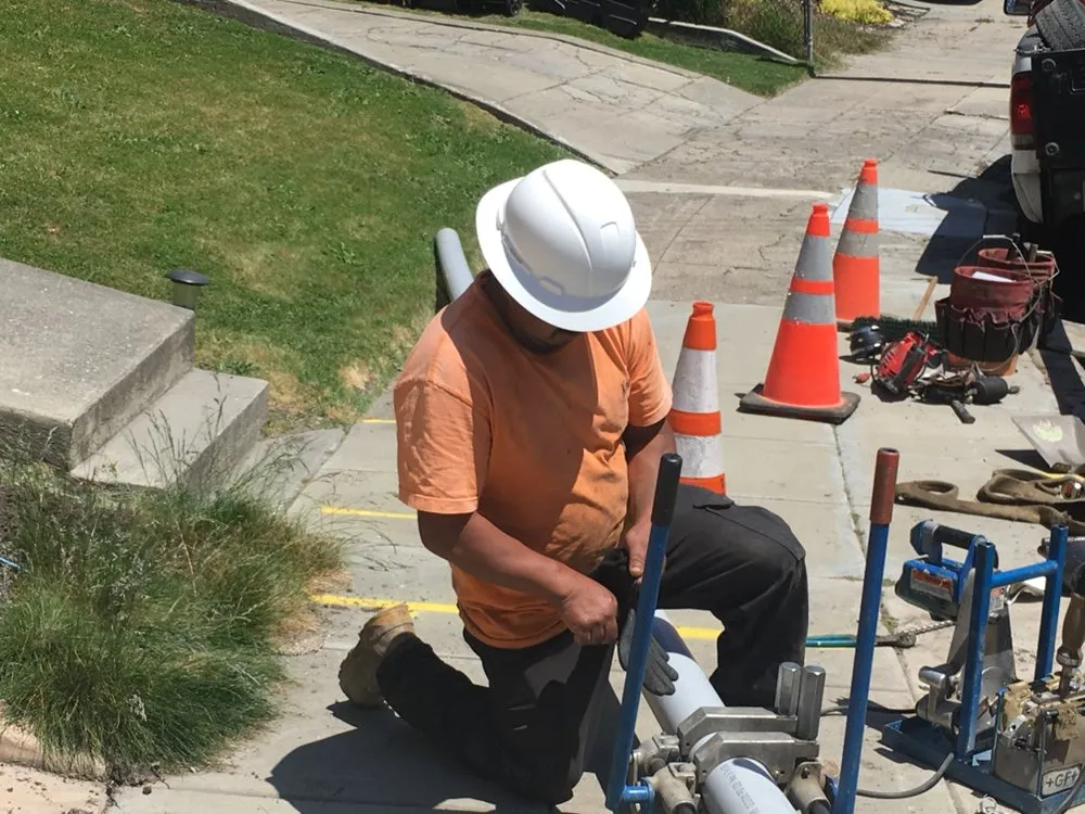 Slide of Sewer Master, A Private Sewer Lateral Contractor
