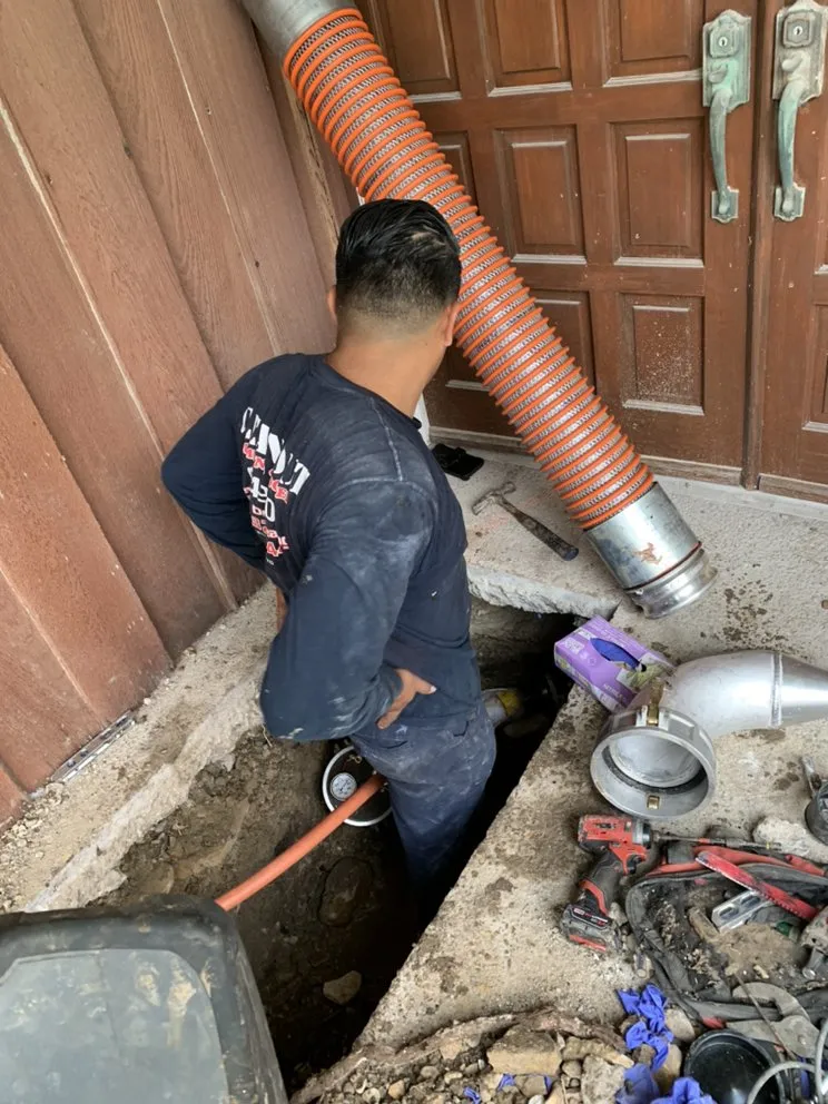 Slide of Sewer Nation Plumbing and Pipelining