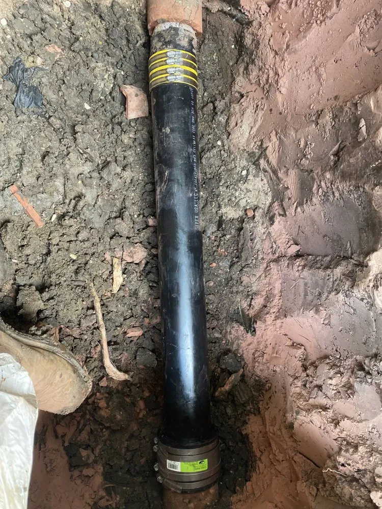 Slide of Sewer Pipe Pros