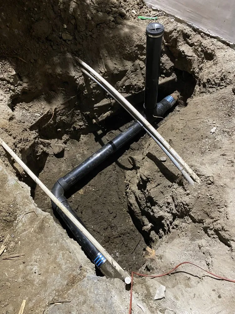 Slide of Sewer Pipe Pros