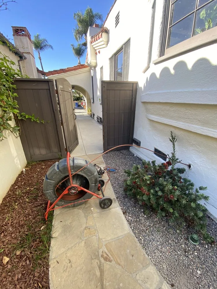 Slide of Sewer Pipe Pros