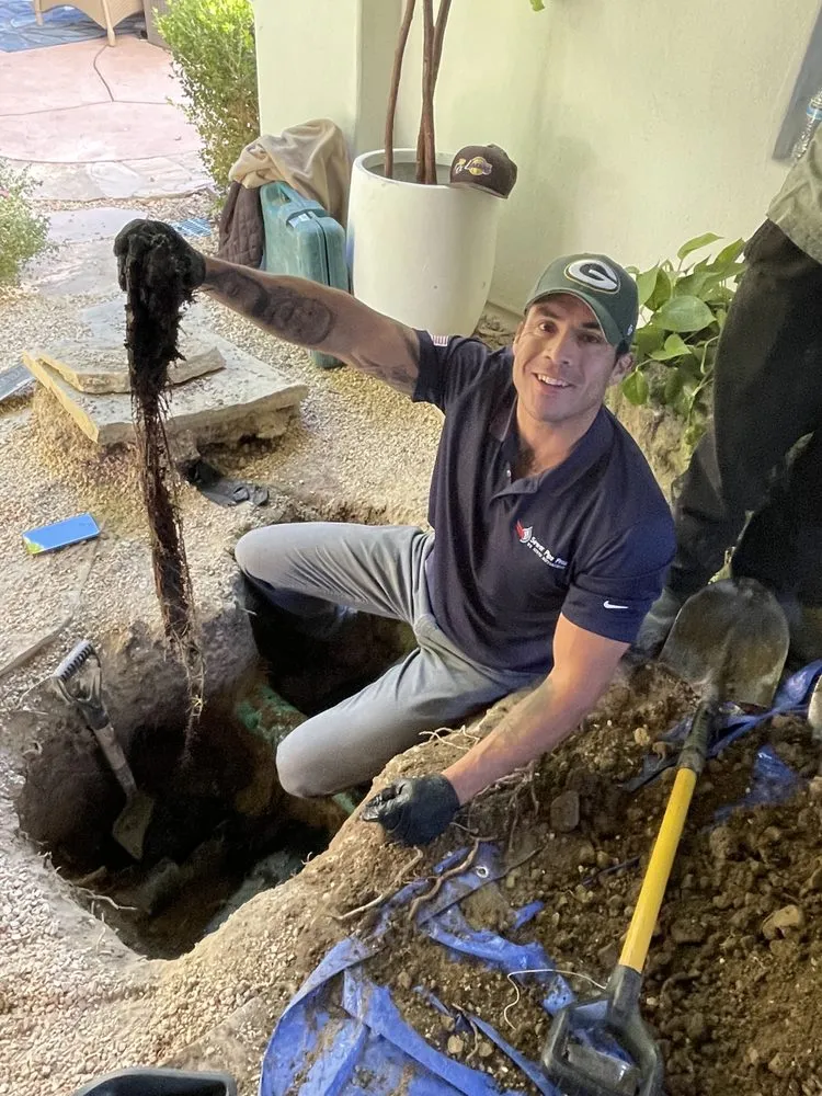 Slide of Sewer Pipe Pros