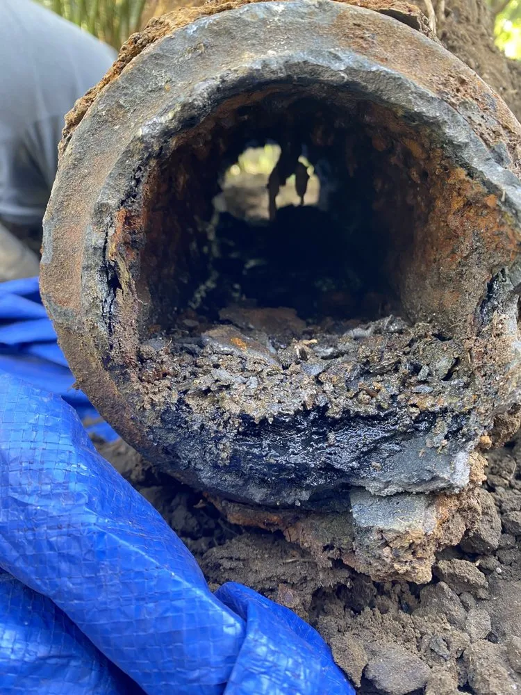 Slide of Sewer Pipe Pros