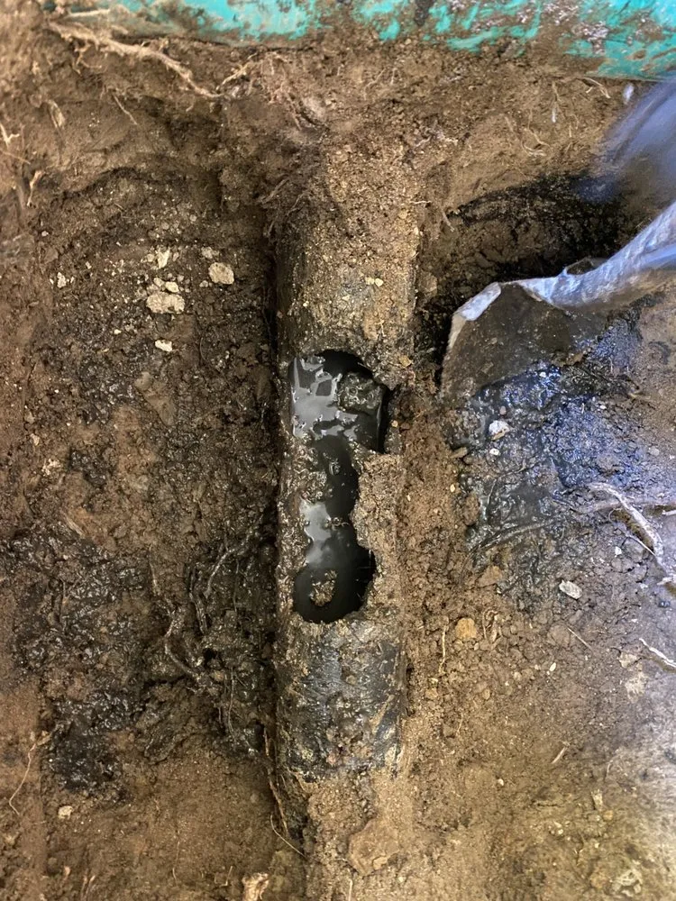 Slide of Sewer Pipe Pros