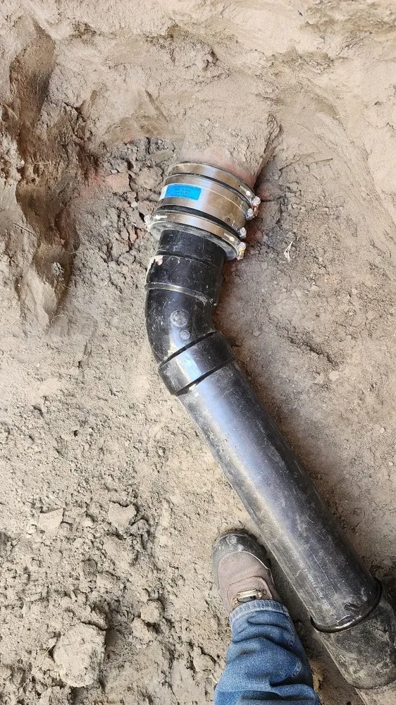 Slide of Sewer Pipe Pros