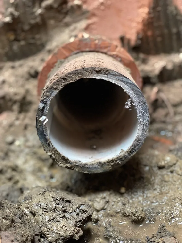 Slide of Sewer Pipe Pros