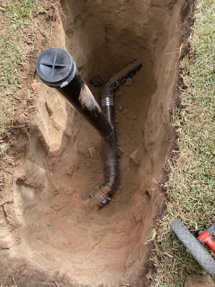 Slide of Sewer Pipe Pros