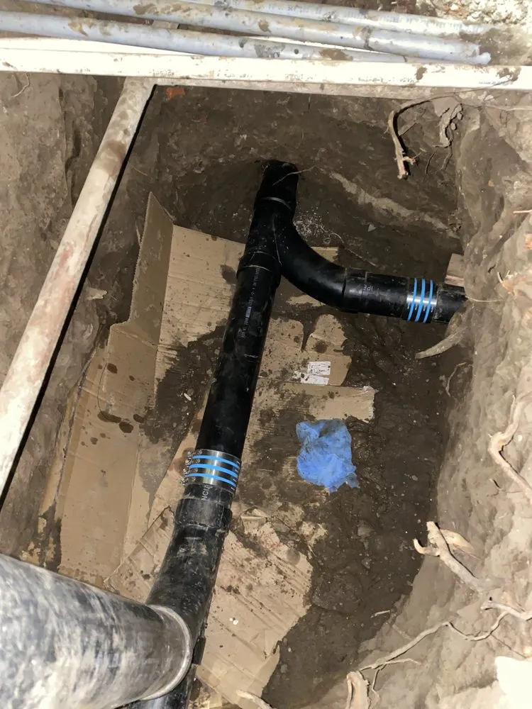 Slide of Sewer Pipe Pros