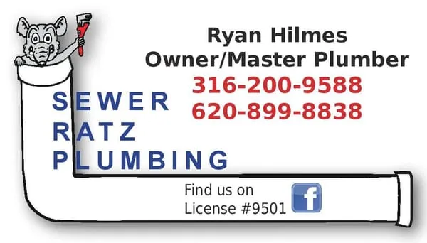 Sewer Ratz Plumbing Logo