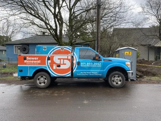 Sewer Renewal Specialists Logo