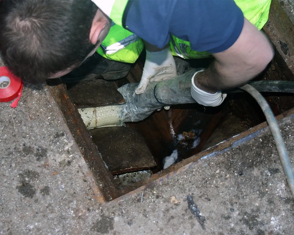 Slide of Sewer Repair Klippel Prof Service