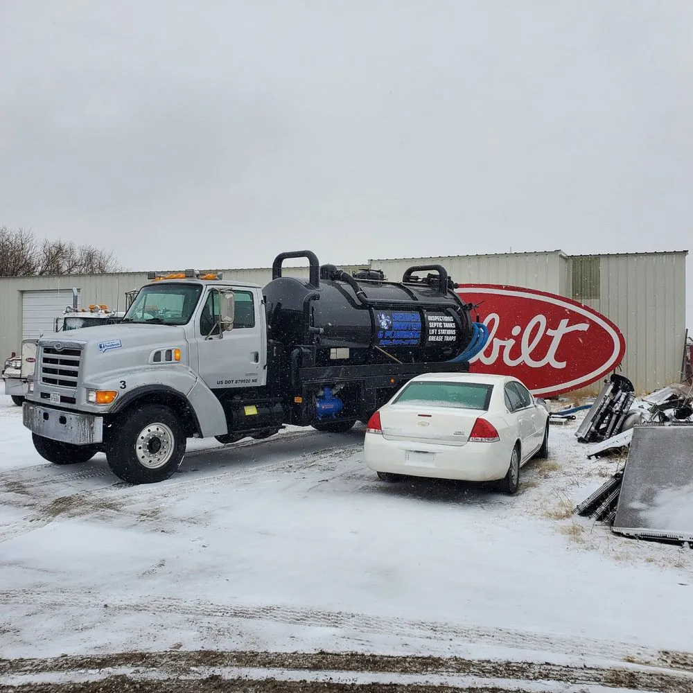 Slide of Sewer Rooter & Plumbing