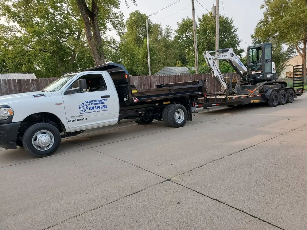 Slide of Sewer Rooter & Plumbing