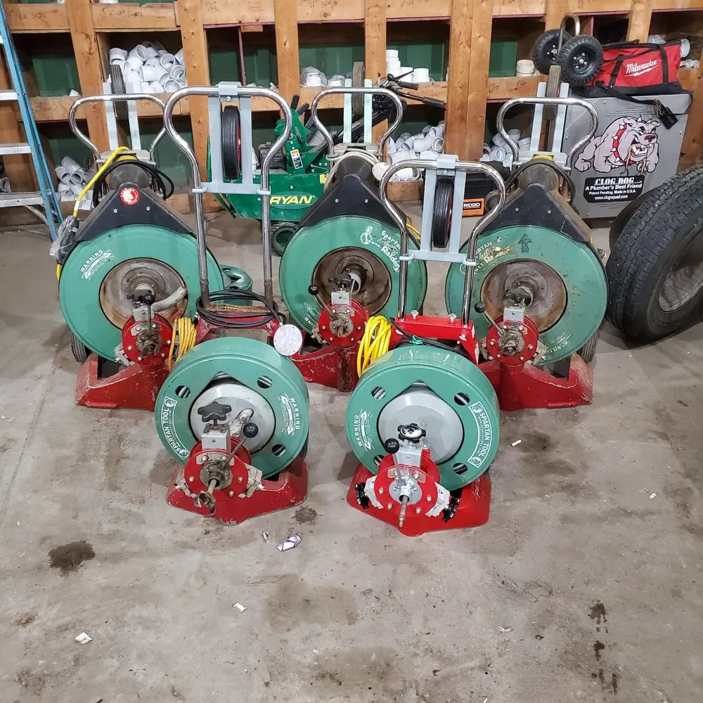 Slide of Sewer Rooter & Plumbing