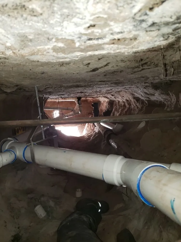 Slide of Sewer Savers