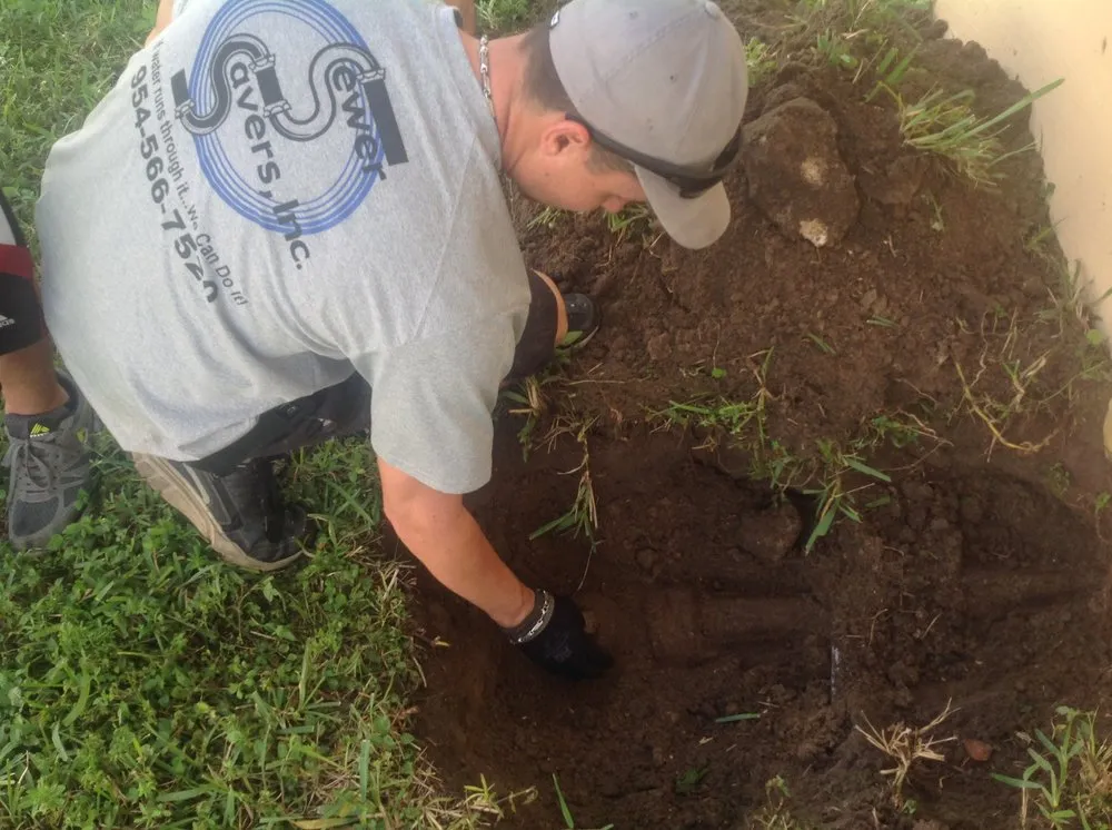 Slide of Sewer Savers