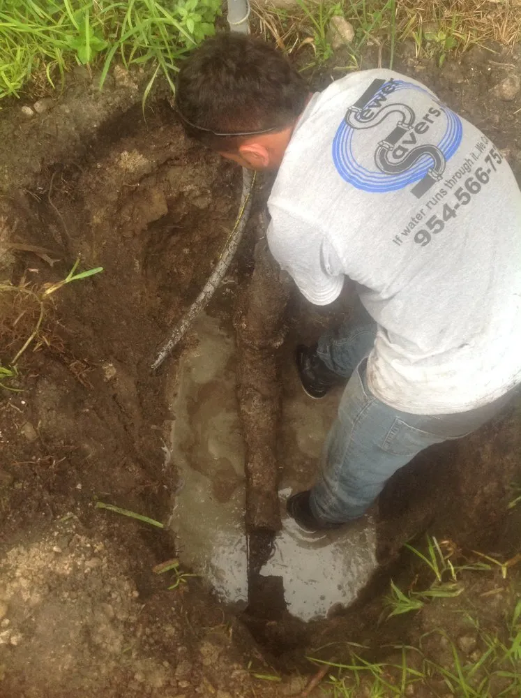 Slide of Sewer Savers