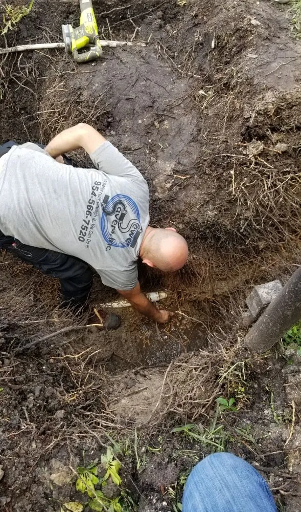 Slide of Sewer Savers