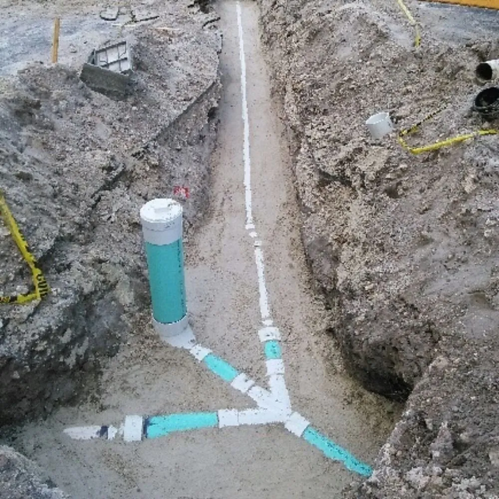 Slide of Sewer Savers