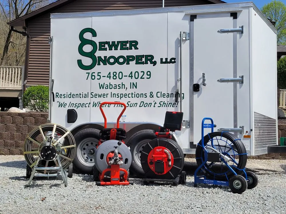 Slide of Sewer Snooper