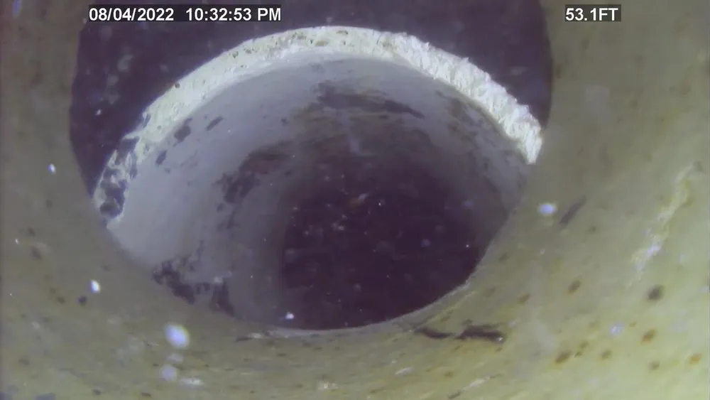 Slide of Sewer Snooper