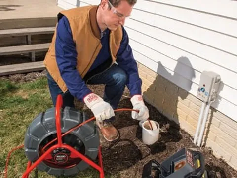 Slide of Sewer Solution Pros